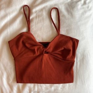Forever21 Cropped Tank - Size L